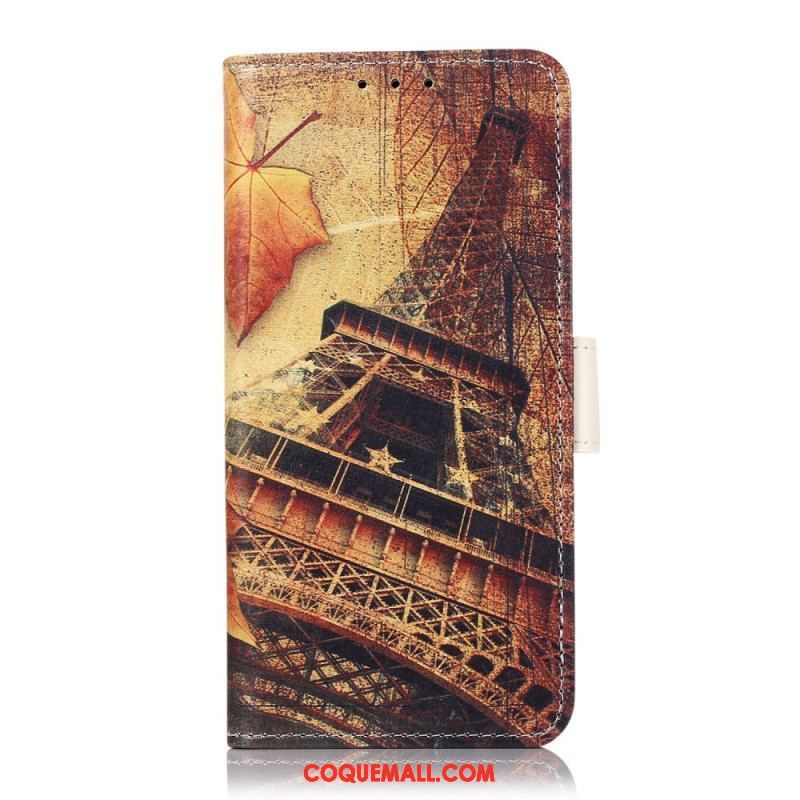 Housse Xiaomi Redmi Note 11 Pro Plus 5G Tour Eiffel