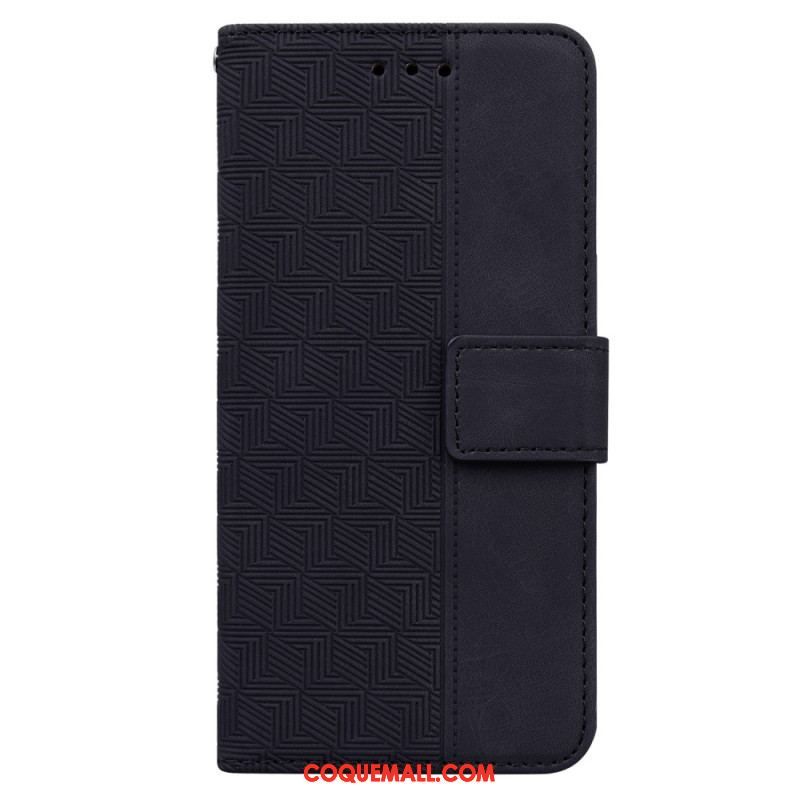 Housse Xiaomi Redmi Note 12/Poco X5 5G Motif à Lanière