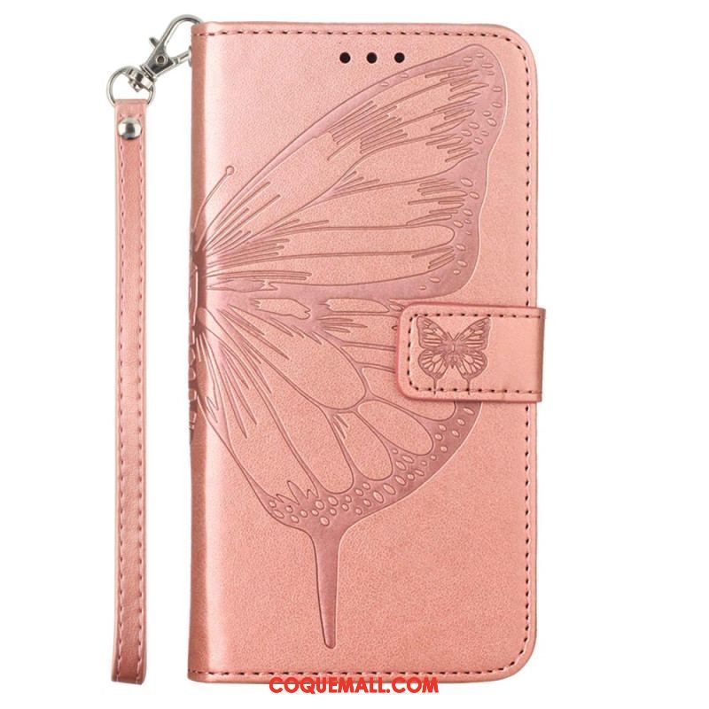 Housse Xiaomi Redmi Note 12/Poco X5 5G Papillon Floral