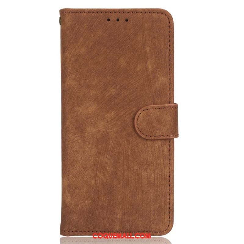 Housse Xiaomi Redmi Note 12/Poco X5 5G Simili Cuir Vintage