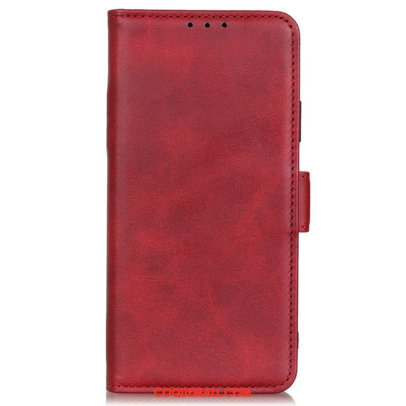 Housse Xiaomi Redmi Note 12 Pro/Poco X5 Pro 5G Double Fermoir