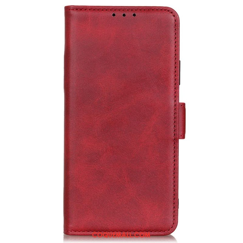 Housse Xiaomi Redmi Note 13 4G Double Fermoir