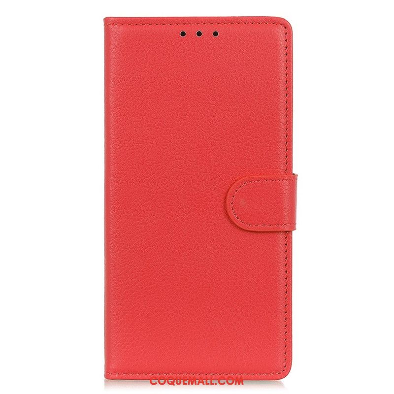 Housse Xiaomi Redmi Note 13 4G Simili Cuir Traditionnel