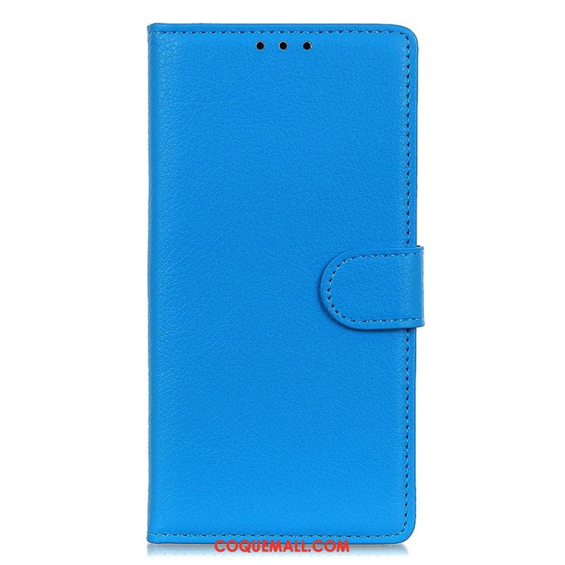 Housse Xiaomi Redmi Note 13 4G Simili Cuir Traditionnel