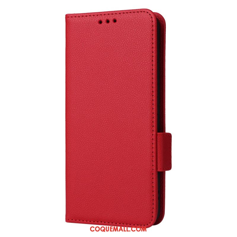 Housse Xiaomi Redmi Note 13 4G Style Cuir avec Lanière