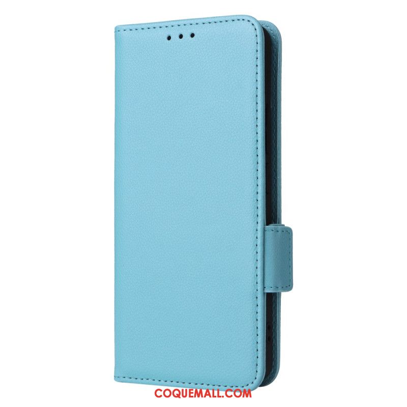 Housse Xiaomi Redmi Note 13 4G Style Cuir avec Lanière