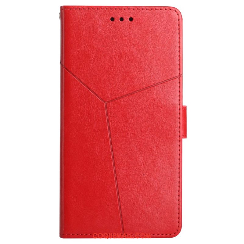 Housse Xiaomi Redmi Note 13 4G Y Design à Lanière