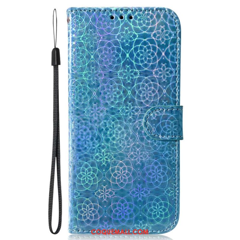 Housse Xiaomi Redmi Note 13 5G Disco à Lanière