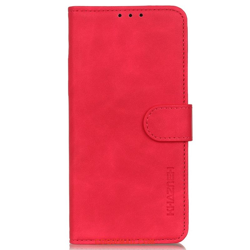 Housse Xiaomi Redmi Note 13 5G Effet Cuir KHAZNEH