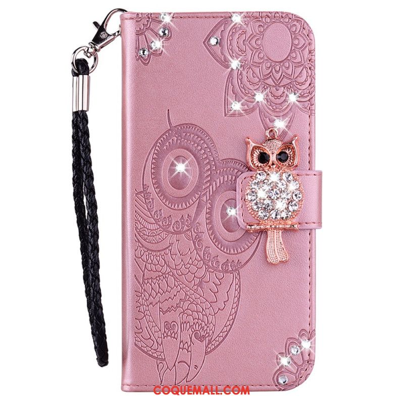 Housse Xiaomi Redmi Note 13 5G Hibou Bijoux Fantaisie