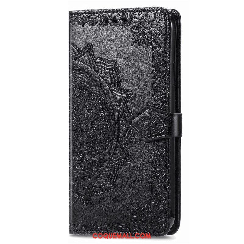 Housse Xiaomi Redmi Note 13 5G Mandala Baroque à Lanière