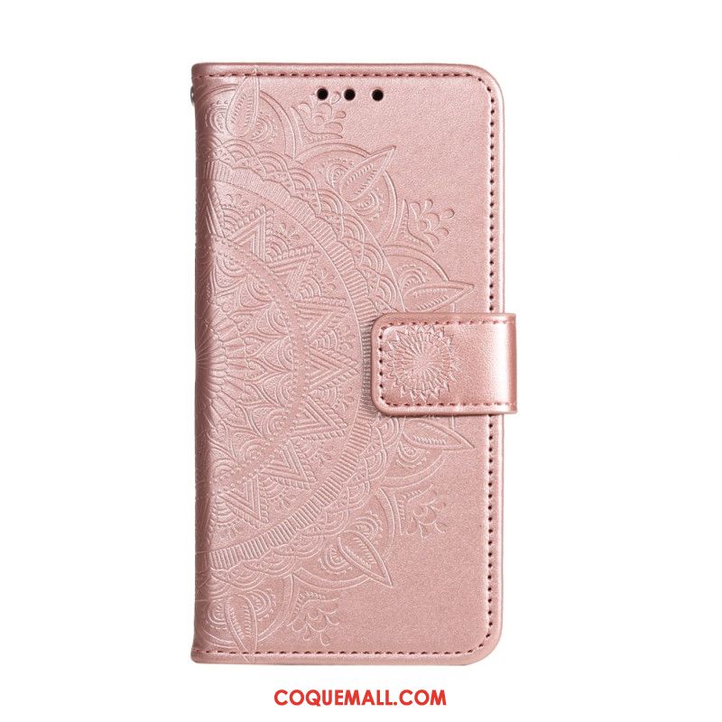 Housse Xiaomi Redmi Note 13 5G Mandala Soleil