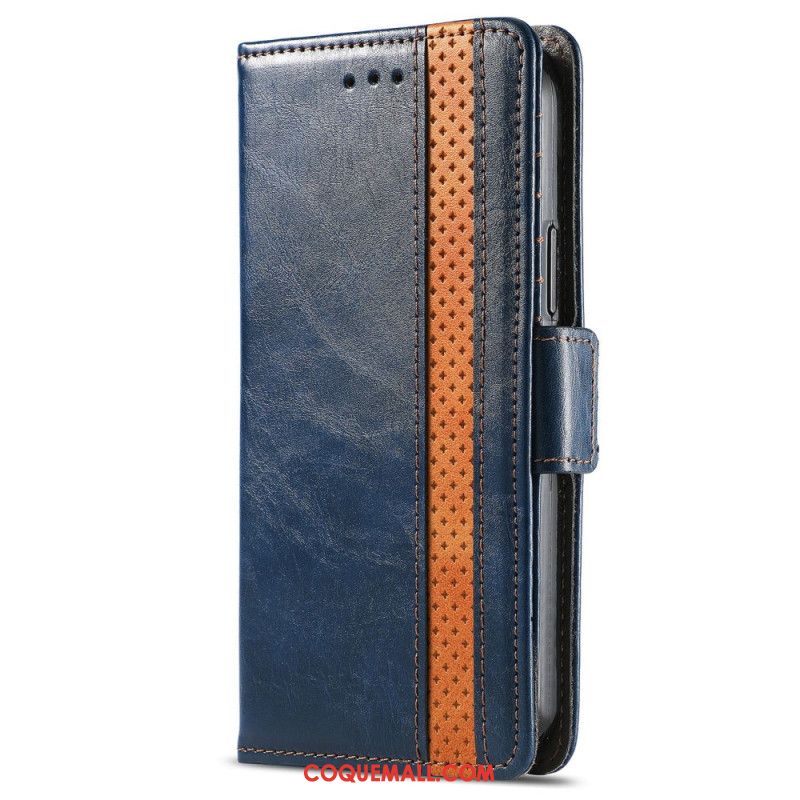 Housse Xiaomi Redmi Note 13 5G Vintage avec Blocage RFID CASENEO