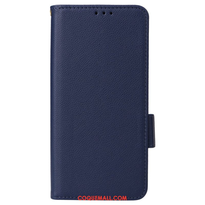 Housse Xiaomi Redmi Note 13 5G avec Portefeuille à Lanière