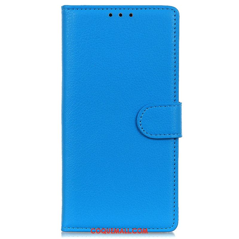 Housse Xiaomi Redmi Note 13 Pro 4G / Poco M6 Pro 4G Simili Cuir Traditionnel