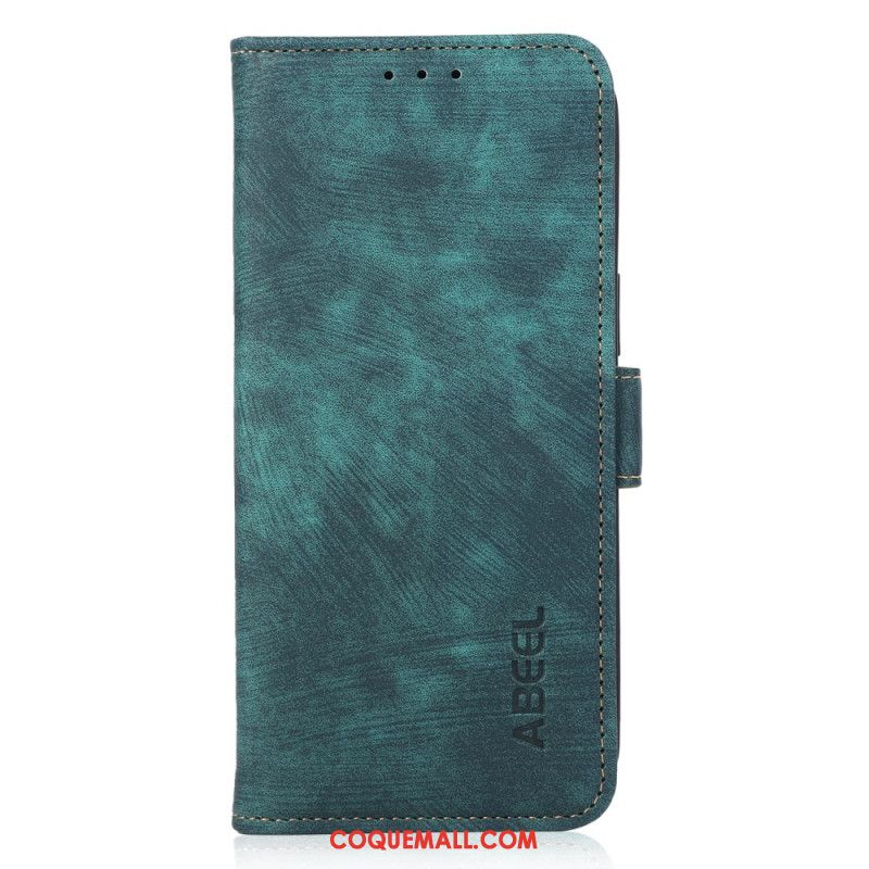 Housse Xiaomi Redmi Note 13 Pro 4G / Poco M6 Pro 4G Style Cuir Vintage ABEEL