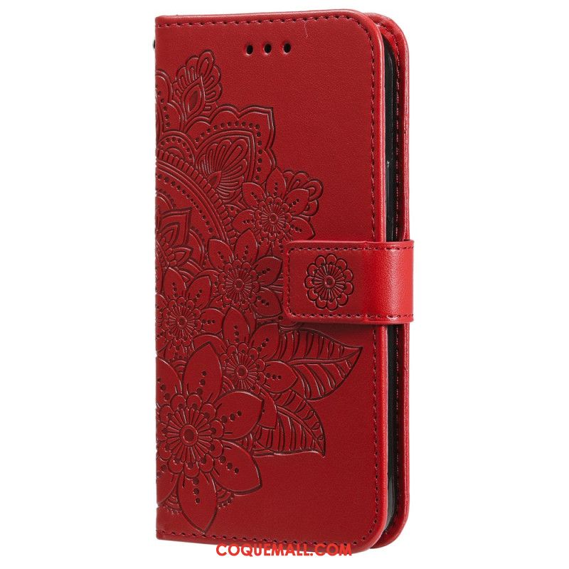 Housse Xiaomi Redmi Note 13 Pro 5G / Poco X6 5G Mandala avec Lanière