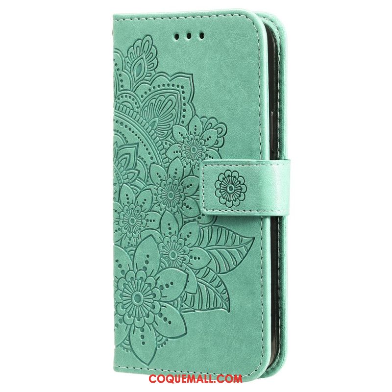 Housse Xiaomi Redmi Note 13 Pro 5G / Poco X6 5G Mandala avec Lanière