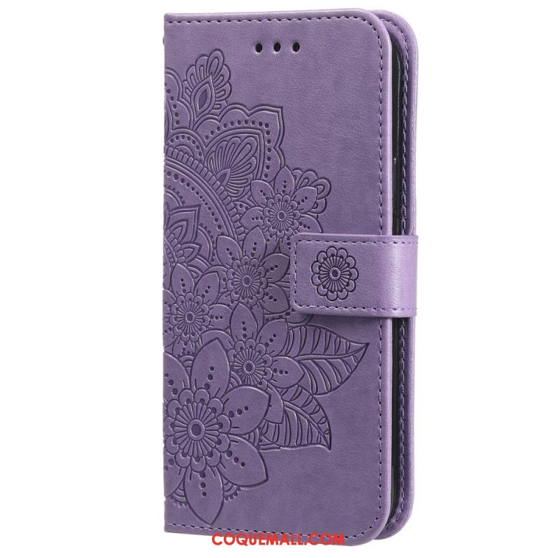 Housse Xiaomi Redmi Note 13 Pro 5G / Poco X6 5G Mandala avec Lanière