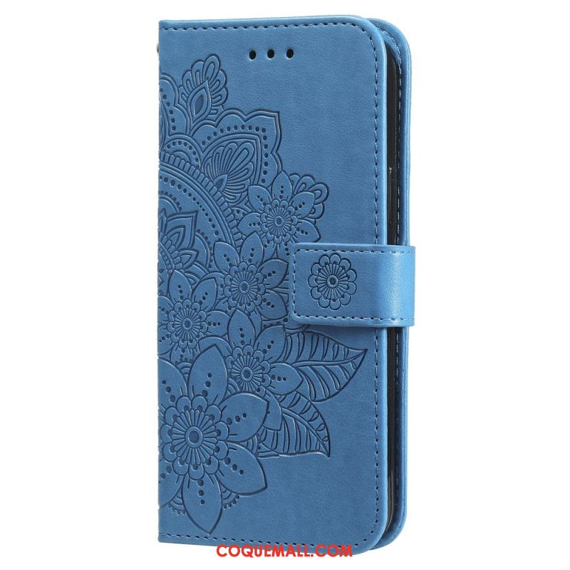 Housse Xiaomi Redmi Note 13 Pro 5G / Poco X6 5G Mandala avec Lanière