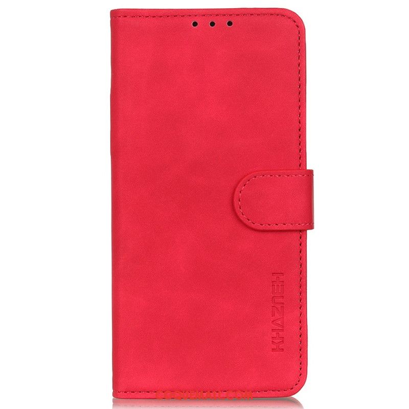 Housse Xiaomi Redmi Note 13 Pro 5G / Poco X6 5G Simili Cuir Rétro KHAZNEH