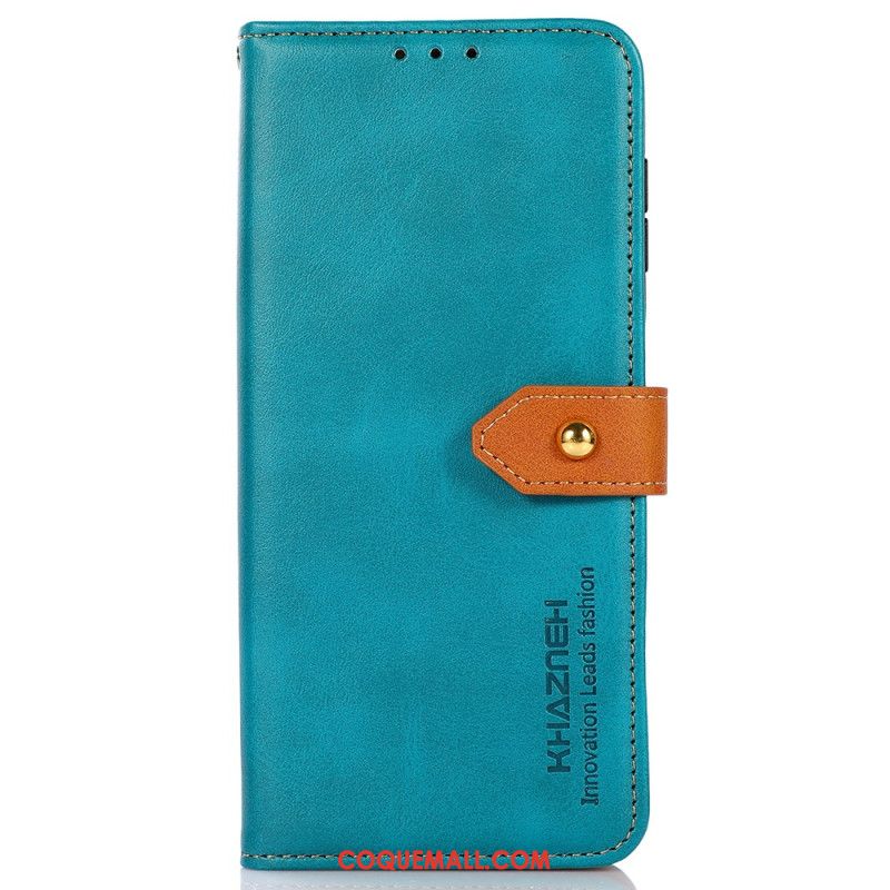 Housse Xiaomi Redmi Note 13 Pro Plus 5G Fermoir Vintage KHAZNEH