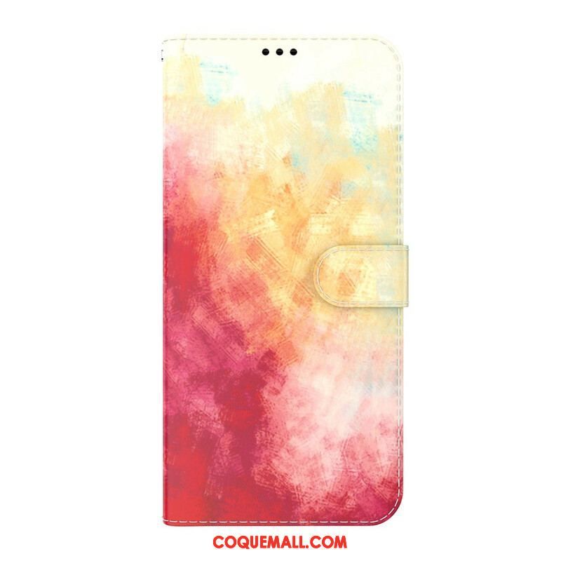 Housse iPhone 13 Mini Aquarelle