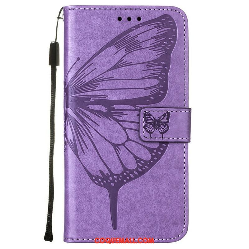 Housse iPhone 13 Mini Papillon Design