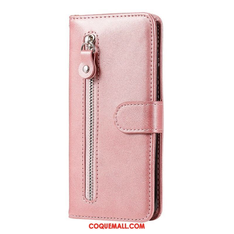 Housse iPhone 13 Mini Vintage Porte-Monnaie