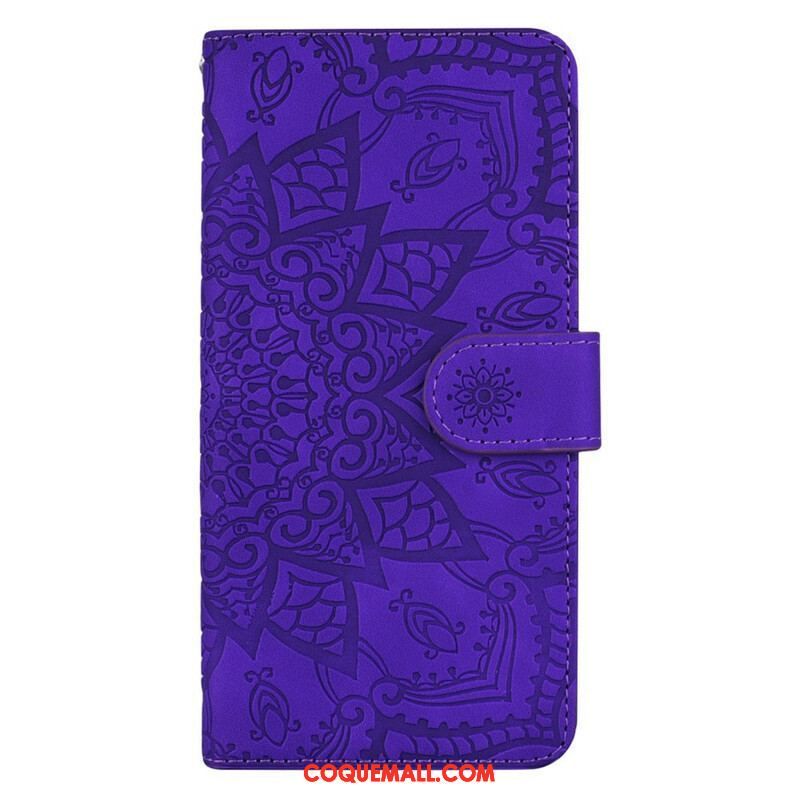 Housse iPhone 13 Pro Mandala Baroque