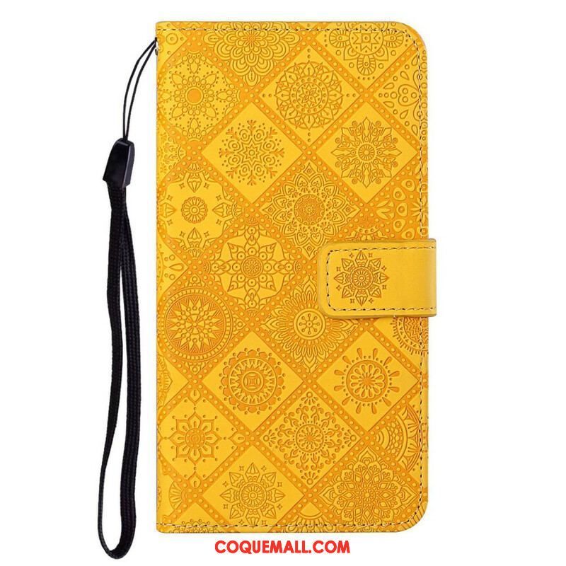 Housse iPhone 13 Pro Motif Tapisserie