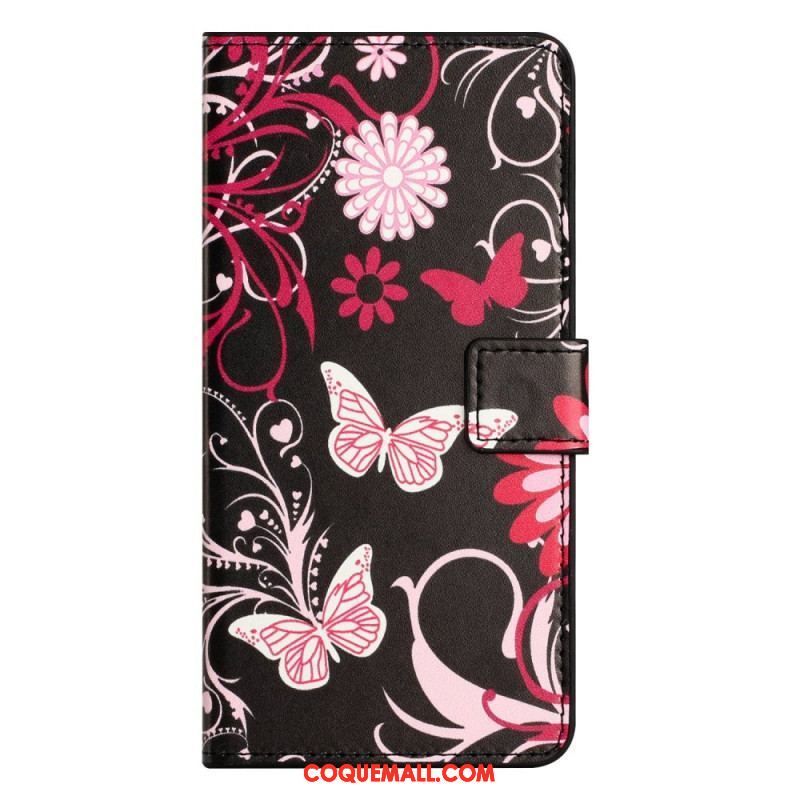 Housse iPhone 14 Papillons