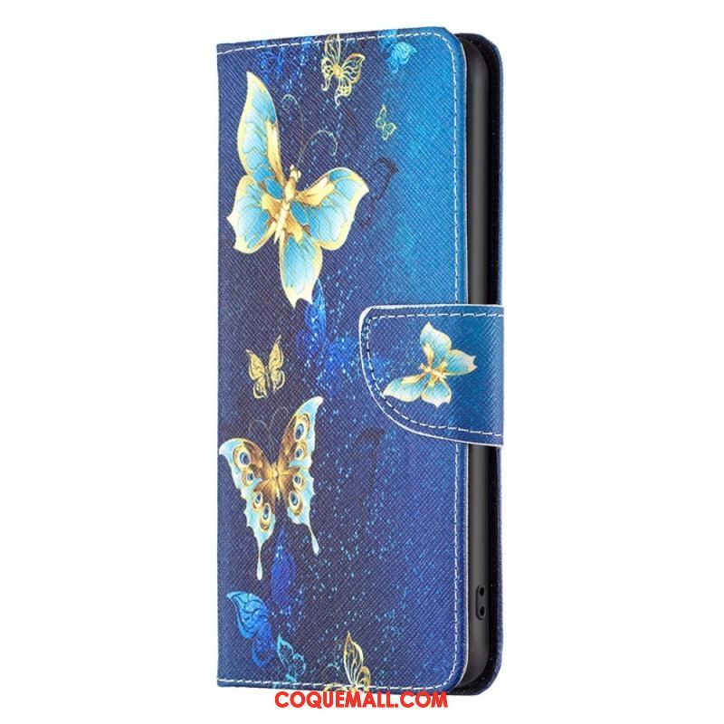 Housse iPhone 14 Pro Max Vol de Papillons