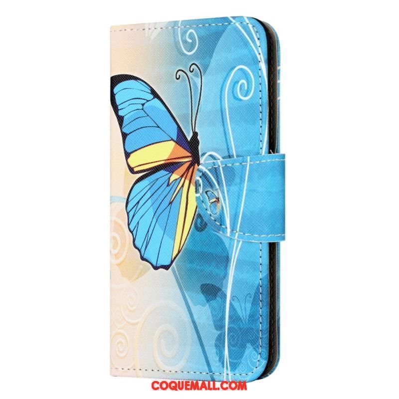 Housse iPhone 15 Plus Papillons