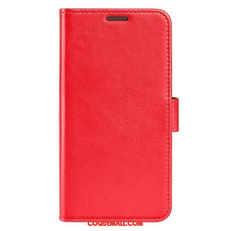 Housse iPhone 15 Plus Simili Cuir Vintage