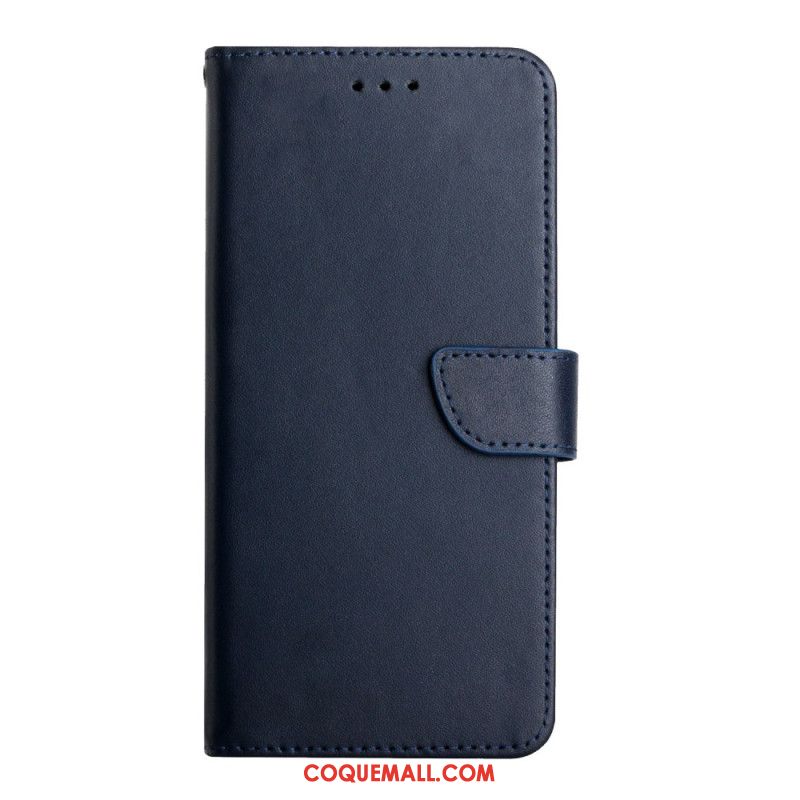 Housse iPhone 16 Cuir Nappa