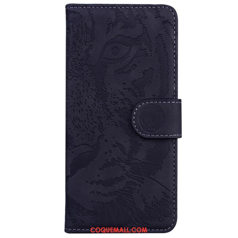 Housse iPhone 16 Empreinte de Tigre