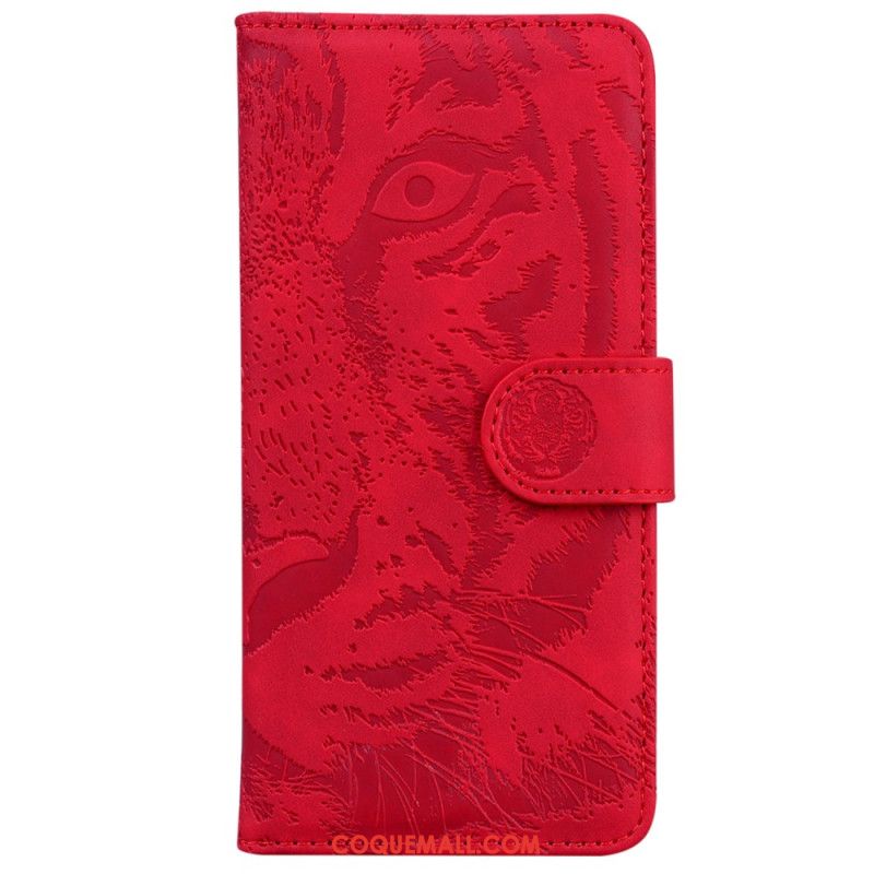 Housse iPhone 16 Empreinte de Tigre