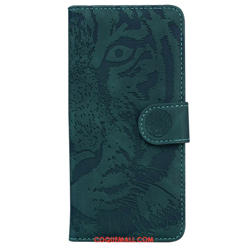 Housse iPhone 16 Empreinte de Tigre