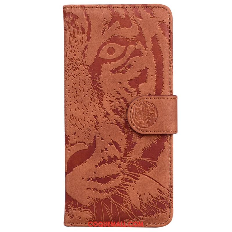 Housse iPhone 16 Empreinte de Tigre