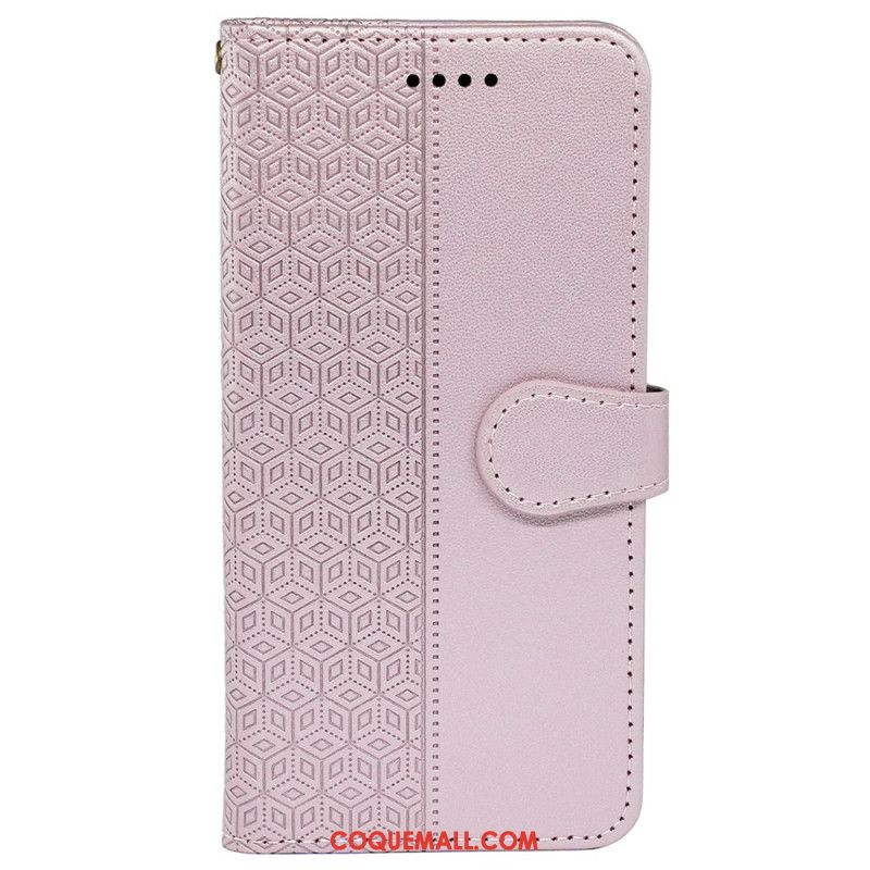 Housse iPhone 16 Frise Cubique