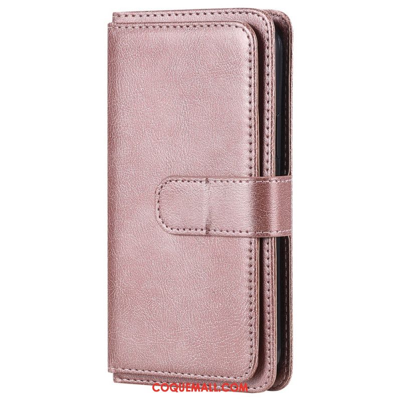 Housse iPhone 16 Multi Porte-Cartes