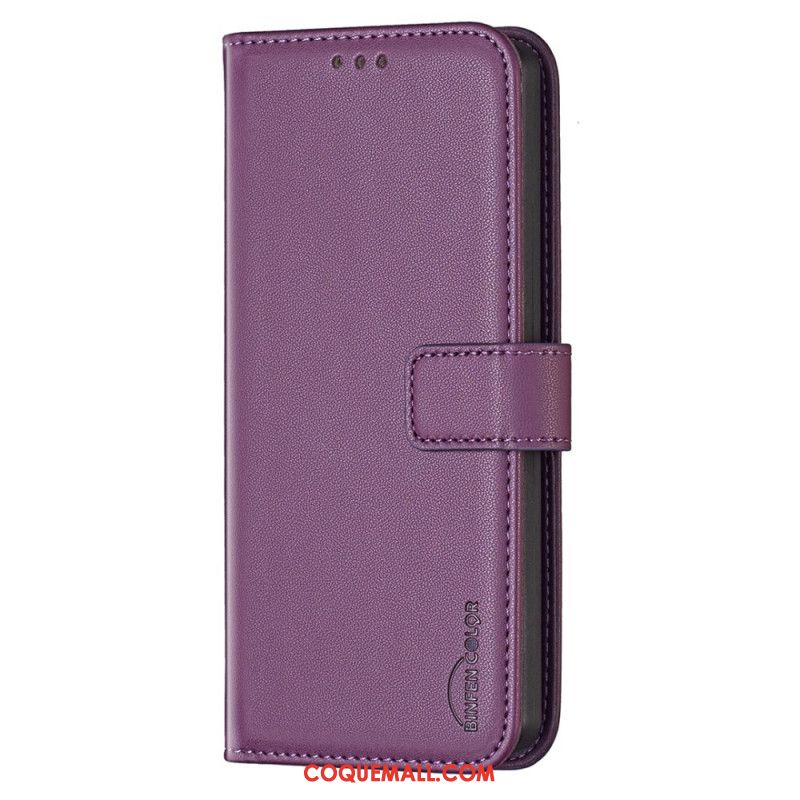 Housse iPhone 16 Plus Classique BINFEN COLOR