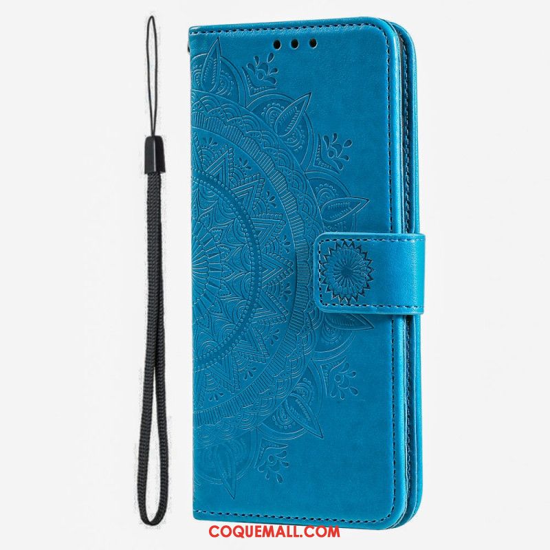 Housse iPhone 16 Plus Mandala Soleil