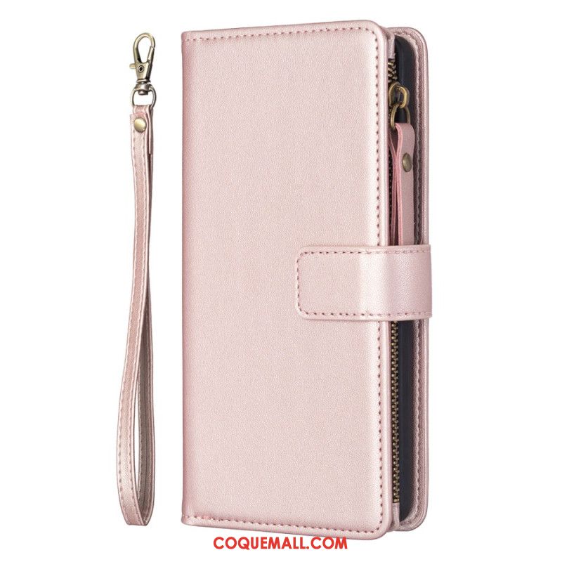 Housse iPhone 16 Plus Portefeuille