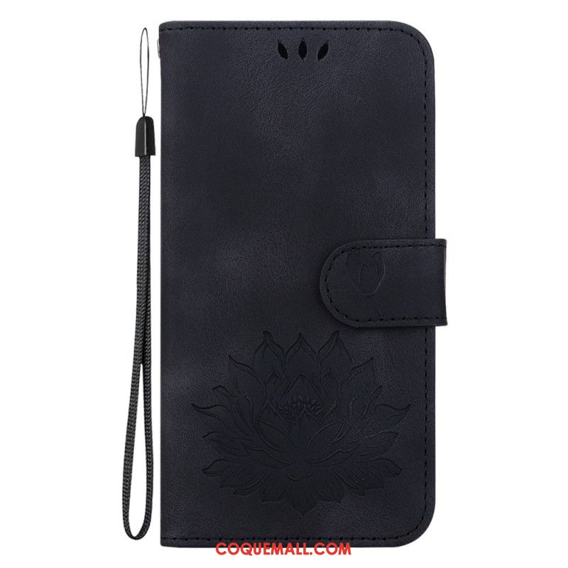 Housse iPhone 16 Pro Fleur de Lotus