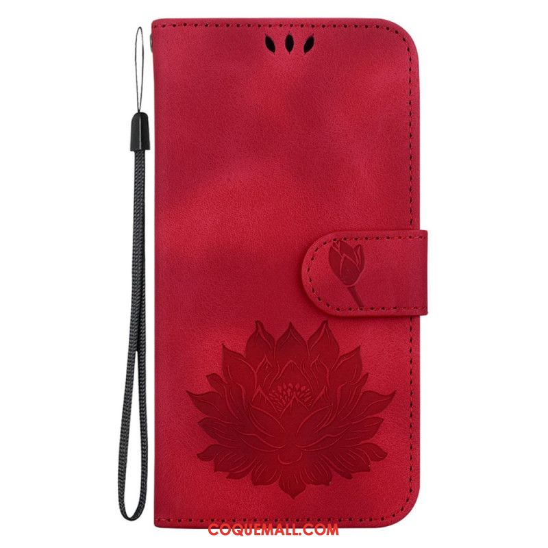 Housse iPhone 16 Pro Fleur de Lotus