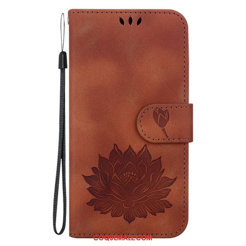 Housse iPhone 16 Pro Fleur de Lotus