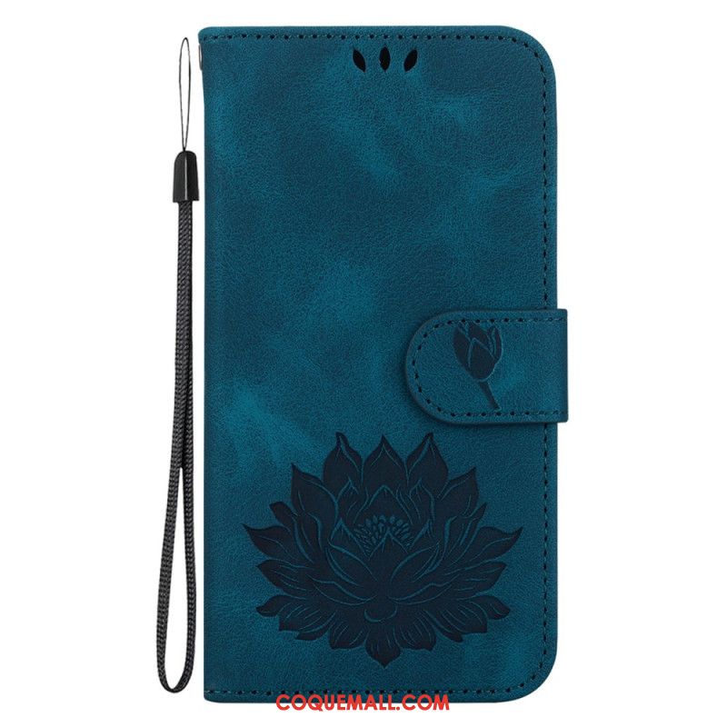 Housse iPhone 16 Pro Fleur de Lotus