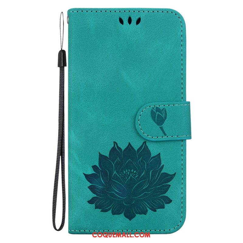 Housse iPhone 16 Pro Fleur de Lotus